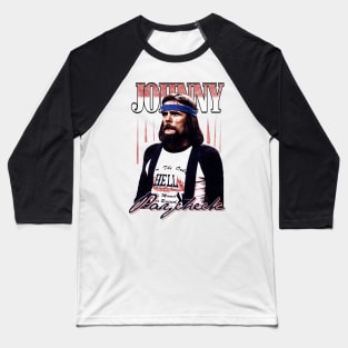 Johnny Paycheck Bootleg Baseball T-Shirt